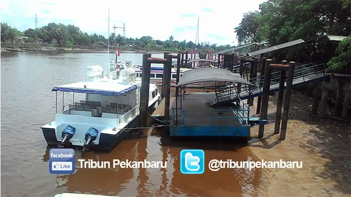 Duh, Baru Tiga Bulan Launching Bus Air Tak Beroperasi Lagi