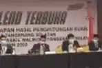 Rapat Pleno Rekapitulasi Suara Hasil Pilkada Tangsel 2020