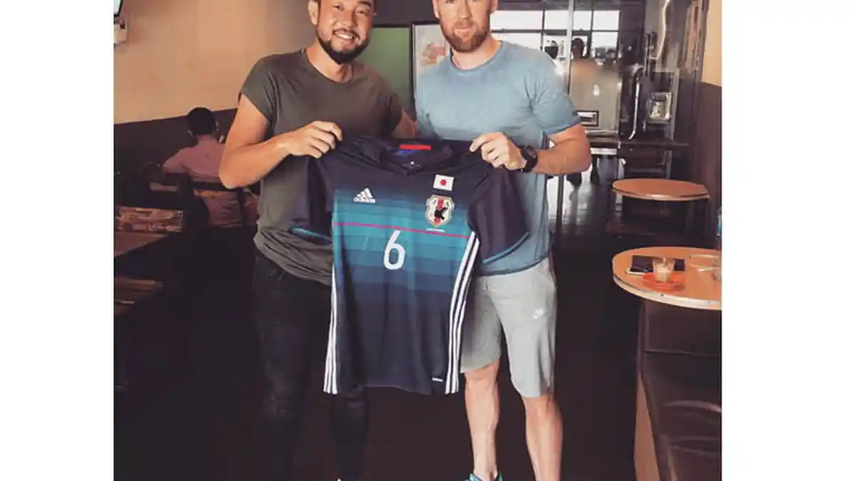 Kocak, Marquee Player Borneo FC Ini Salah Dapat Jersey Pemain Jepang
