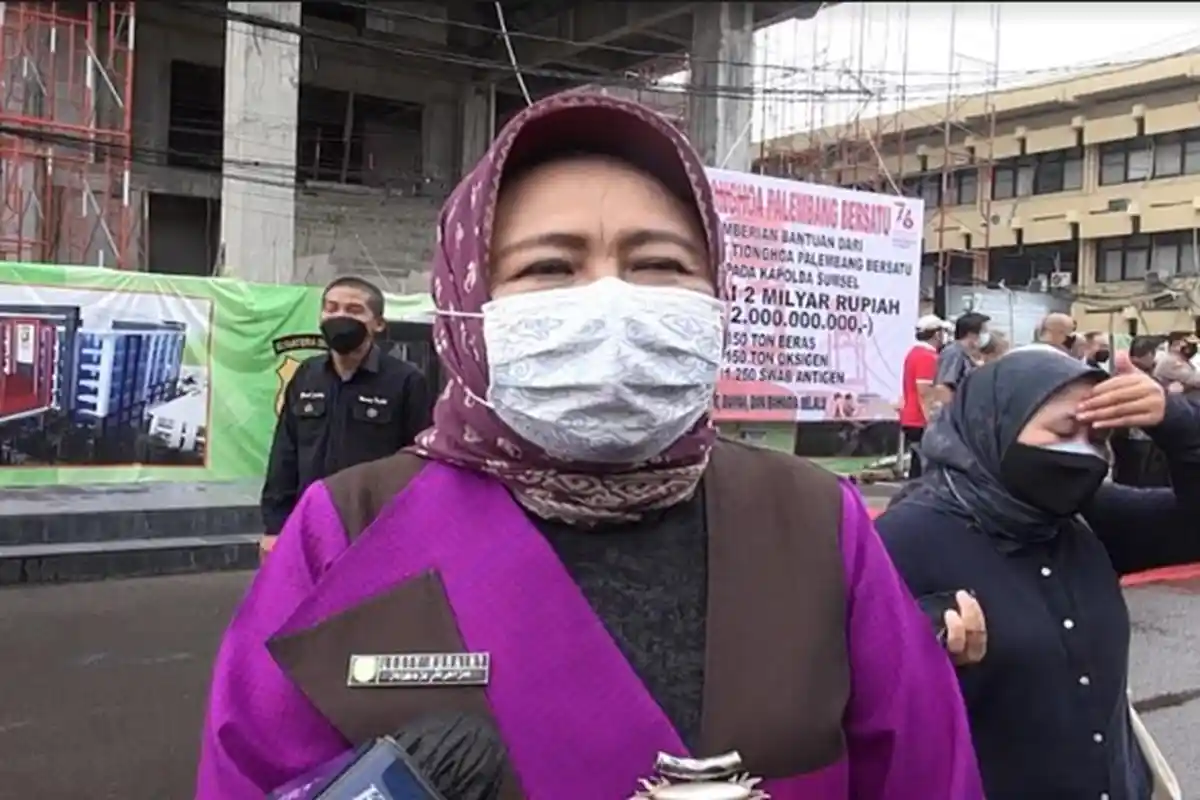 Capaian Vaksin di Sumsel Sampai 21 September 2021 Baru 25,06 Persen