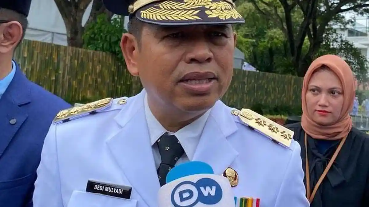 Janji Dedi Mulyadi Tak Pakai Mobil Dinas usai Jadi Gubernur, Banyak Hapus Anggaran Tak Perlu