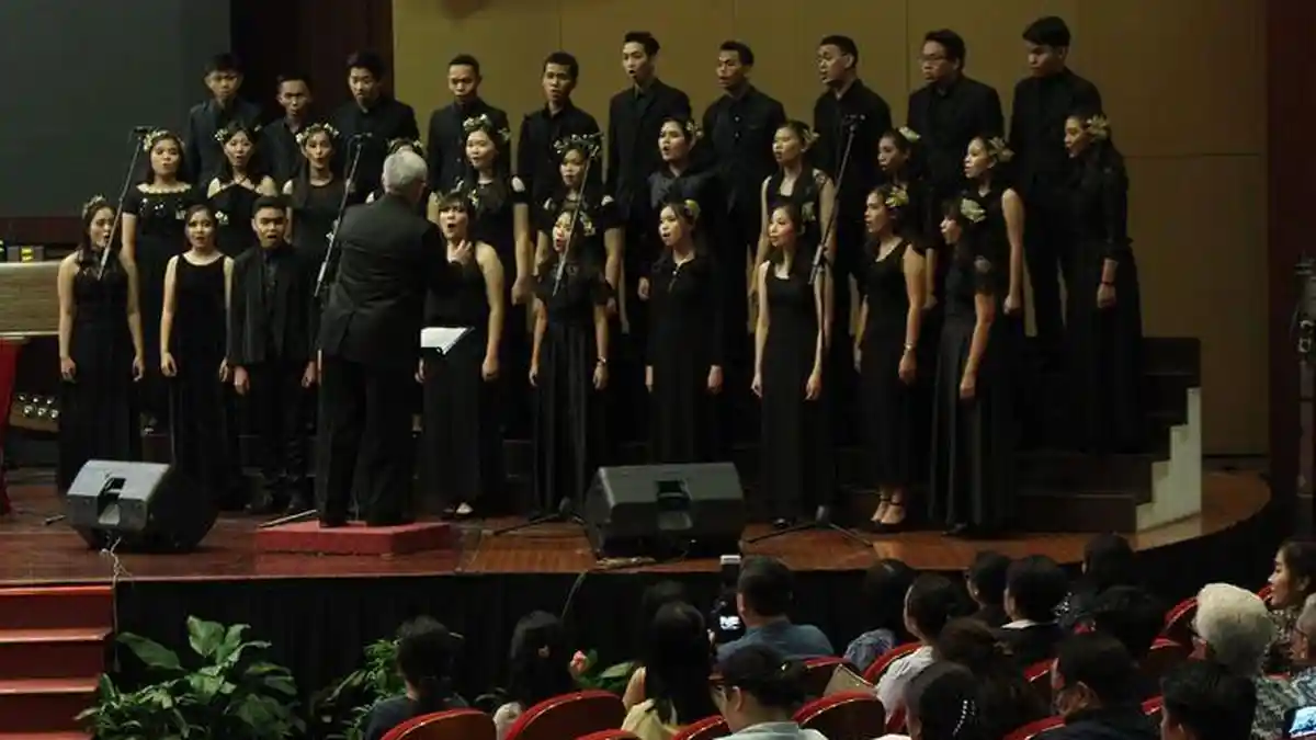 Dies Natalis 25 Tahun, UPH Menggelar ''Thanksgiving Concert''