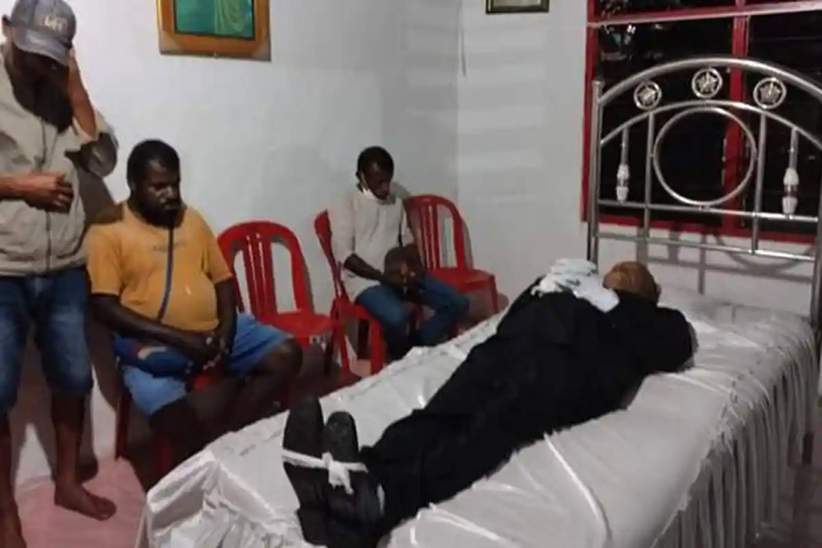 Untaian Duka Cita dari Keluarga Besar DPRD Sorong Selatan, Mendiang Yosias Homer Sosok Panutan