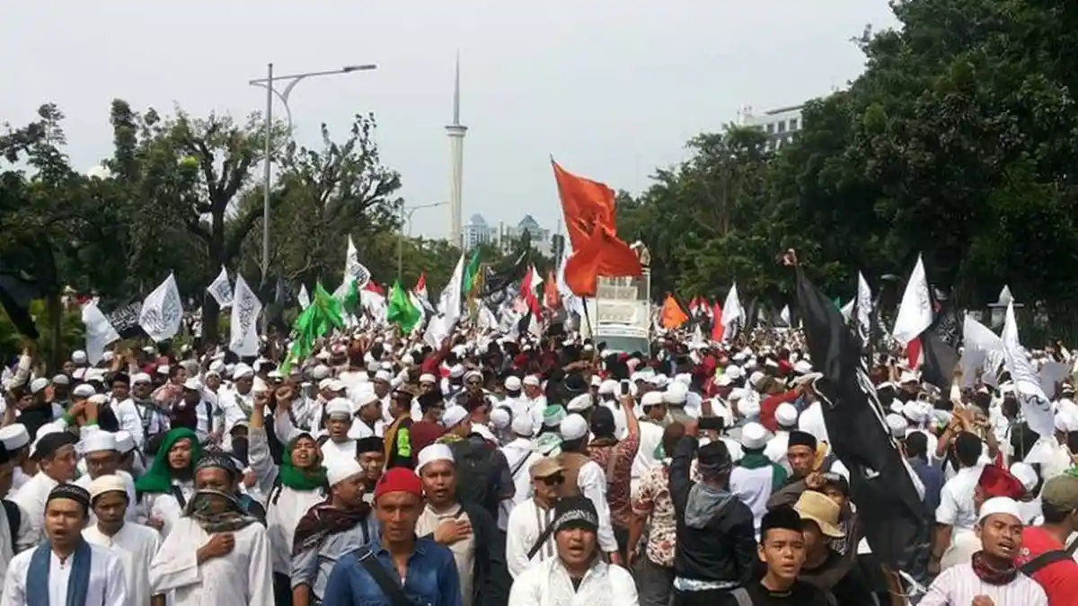 Koordinator Aksi: Siap Datang Lagi Ramai-ramai? Hari Apa? Hari Selasa