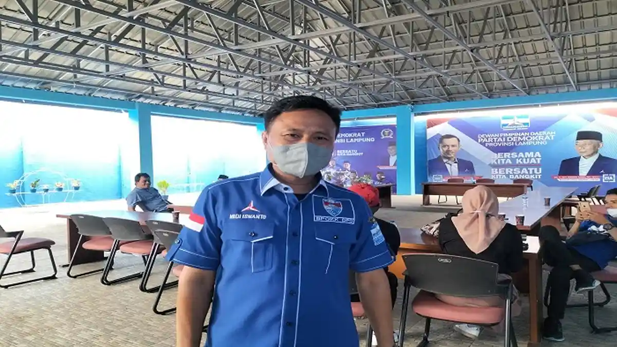 Ketua Terpilih DPC Demokrat se-Lampung Diumumkan Bulan ini