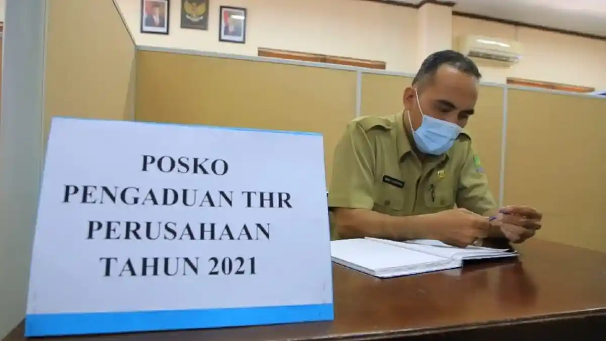 Disnaker Kota Tangerang Buka Posko Aduan THR, Berikut Alamat dan Jadwalnya