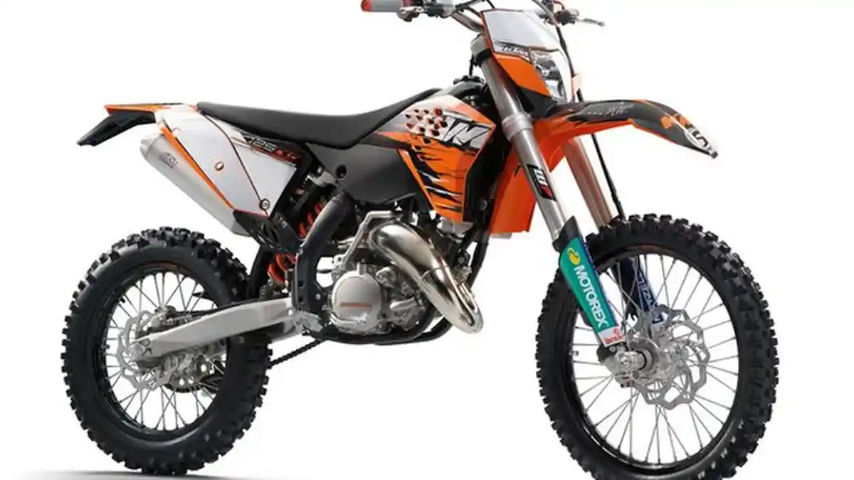 KTM Siapkan Motor Trail Enduro 2-Tak Injeksi