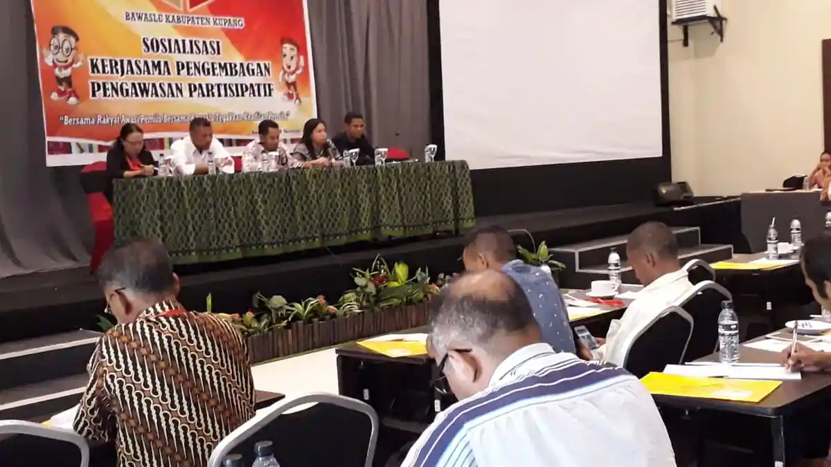 Bawaslu Kupang Gandeng Lintas Elemen Awasi Pemilu 2019