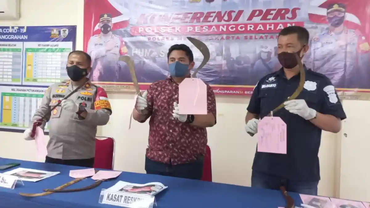 Kronologi Tawuran Pelajar di Pesanggrahan yang Tewaskan Satu Orang