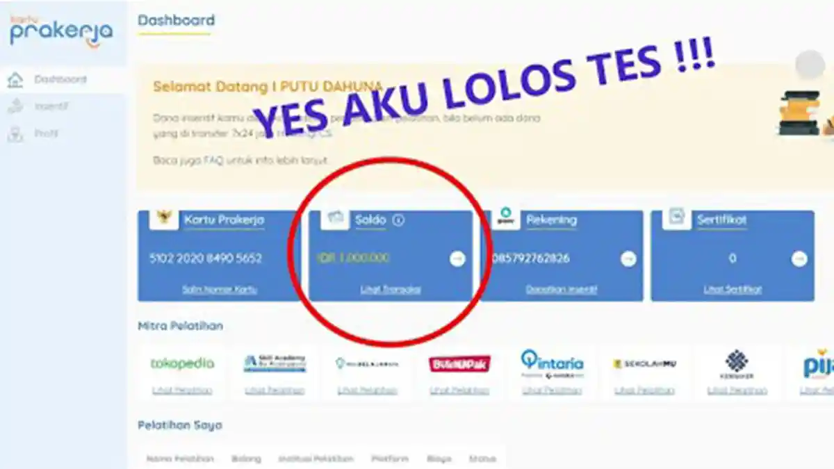 Cara Lolos Seleksi Kartu Prakerja Meski Telah Gagal 3 Kali