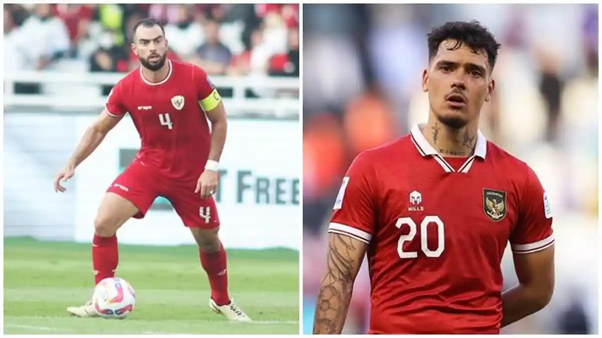 Daftar Skuad Final Timnas Indonesia vs China Malam Ini, 4 Pemain Abroad Dicoret Patrick Kluivert
