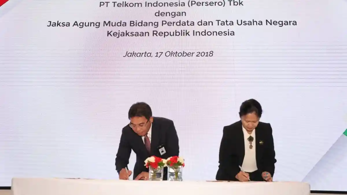 JAM Datun RI Perkuat Penerapan Good Corporate Governance Telkom