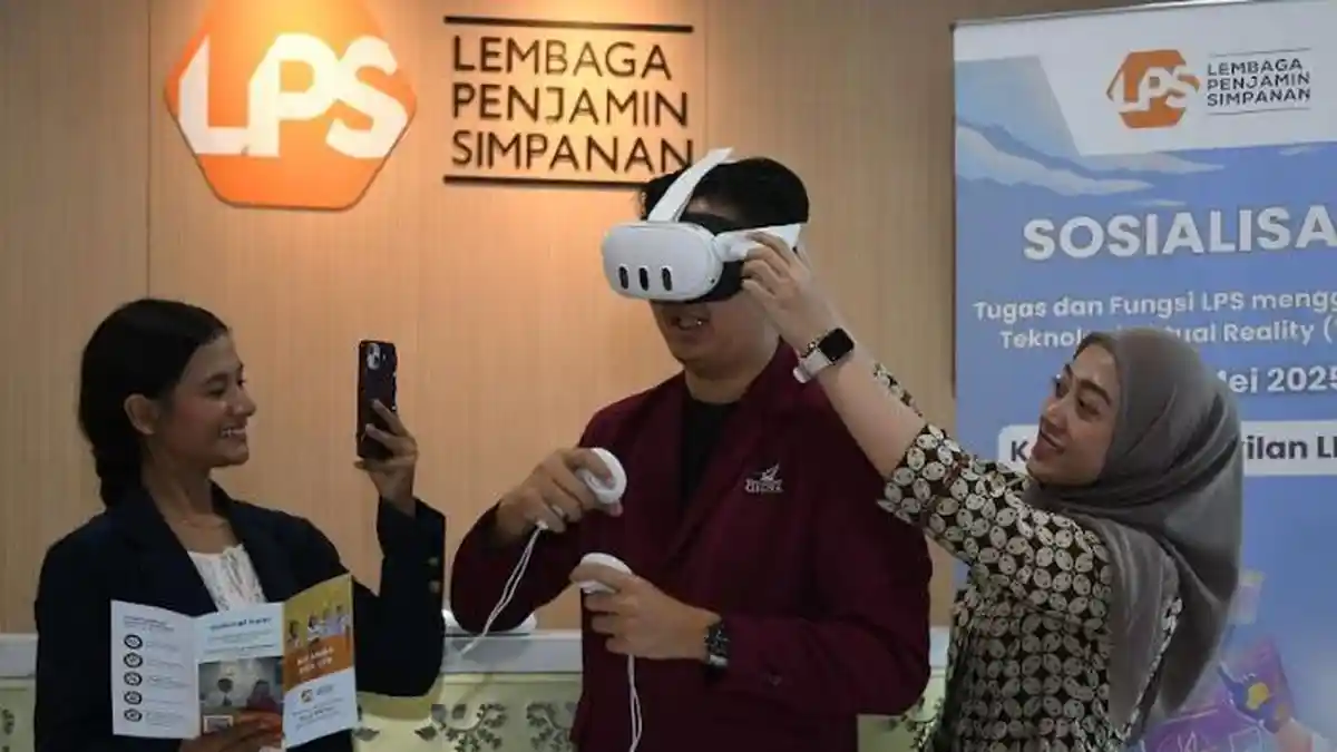 LPS Luncurkan Virtual Reality Untuk Kenalkan Tugas dan Fungsinya Dalam Menangani Bank
