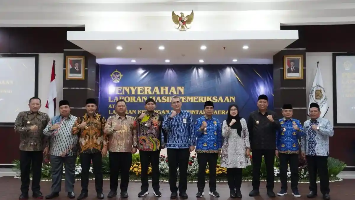Ada 10 Daerah di Jatim Raih Predikat WTP dari BPK Jatim