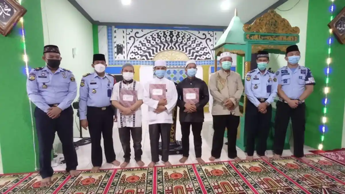 Di Hari Kemenangan, Satu Orang Langsung Bebas dari Lapas Banjarbaru Kalsel
