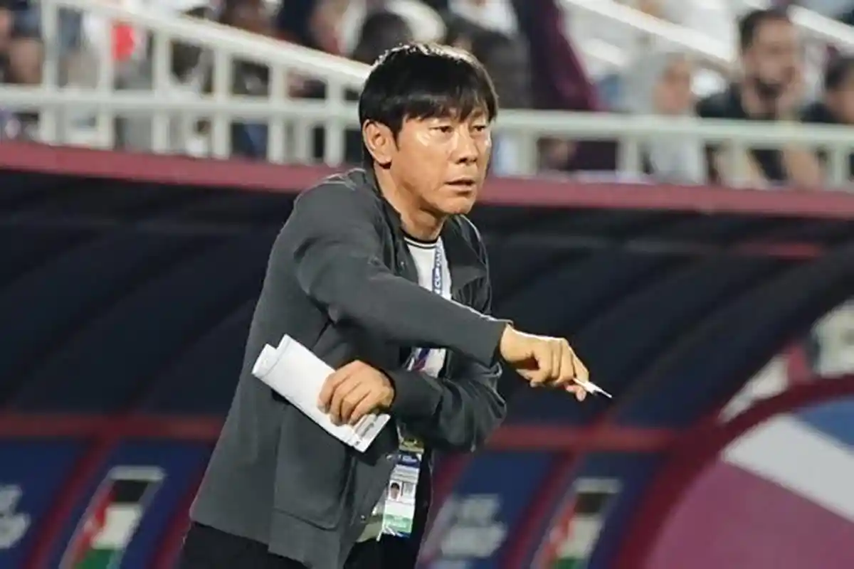 UPDATE Kondisi Shin Tae-yong Jelang Timnas Indonesia Vs Irak, Dikabarkan Stres Hingga Dirawat di RS