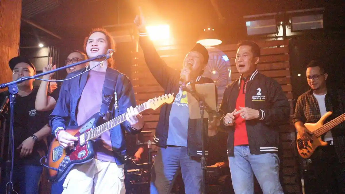 Datangkan Dul Jaelani ke Kudus, Hartopo-Mawahib: Pemimpin Harus Mengerti Kebutuhan Gen Z