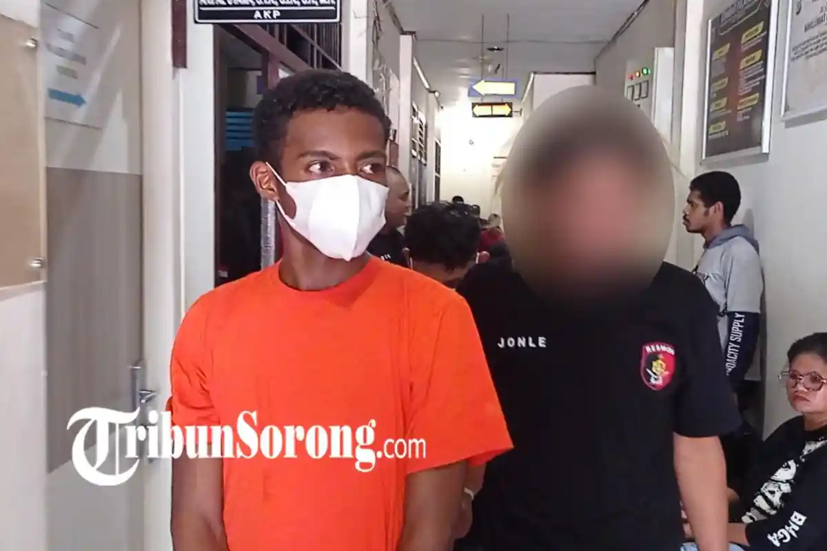 Polisi Tangkap Sindikat Curanmor di Sorong, Motor Curian Dijual ke Oknum TNI