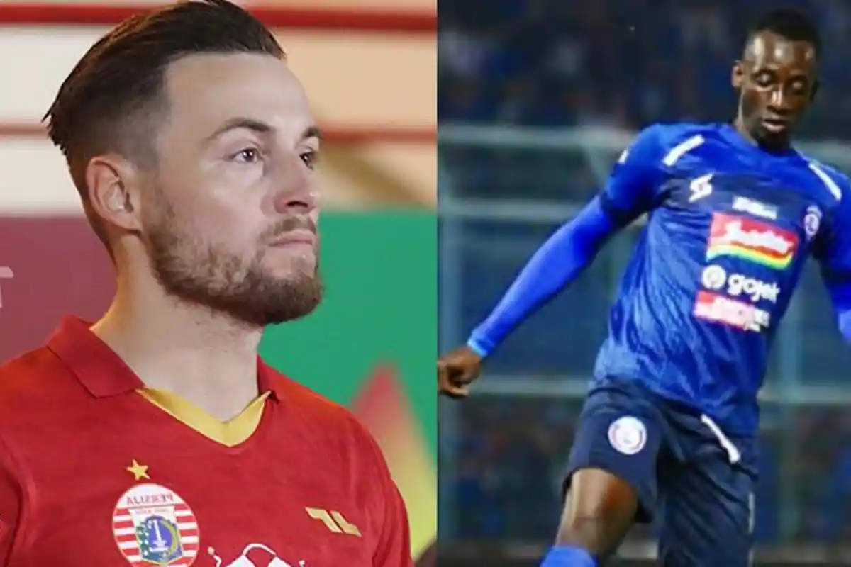 Marc Klok Gak Sabar Tantang Eks Arema FC Main Bareng, Makan Konate Beri Selamat ke Sahabatnya