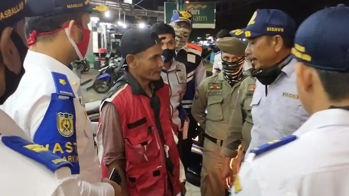 Dishub Amankan 12 Jukir Liar