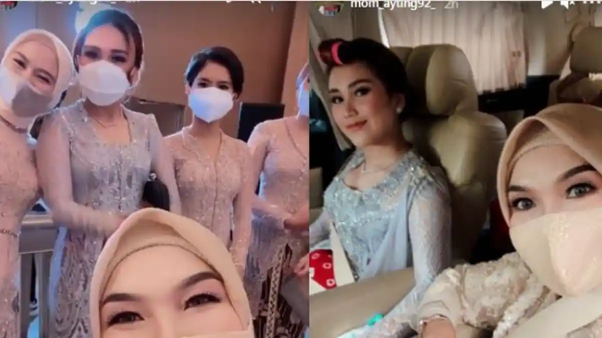 Penampilan Ayu Ting Ting dan Umi Kalsum Disorot di Acara Pernikahan Rizky Billar dan Lesti Kejora