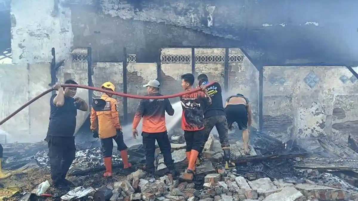 Bolaang Mongondow Sulut Alami 25 Kasus Kebakaran selama Tahun 2026, 5 di antaranya Karhutla - Tribunmanado.co.id