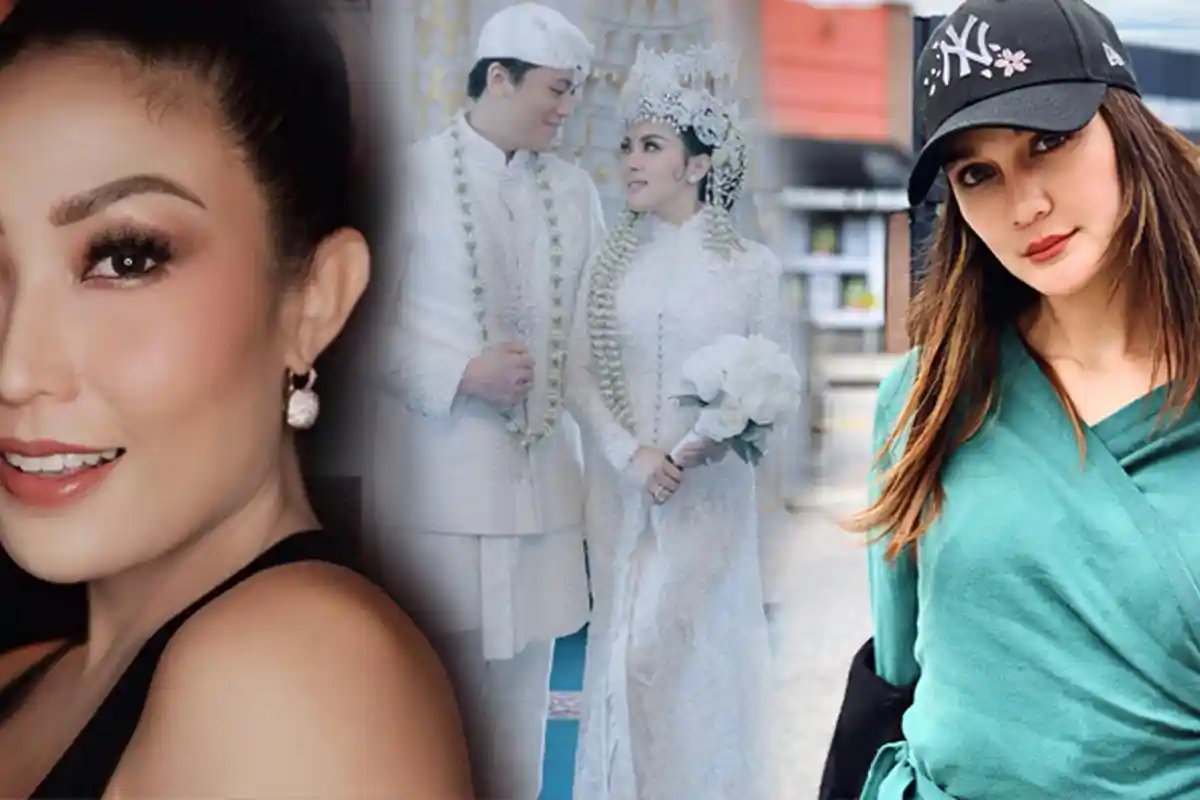 Tak Hadiri Pernikahan Syahrini, Luna Maya dan Ayu Dewi Sama-sama Asyik Nonton Konser