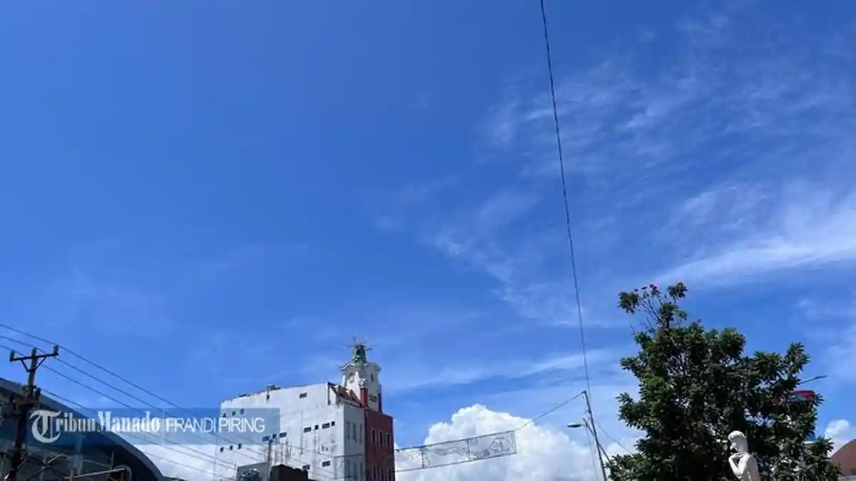 Prakiraan Cuaca Kota Manado Sulut Besok Rabu 22 April 2026: Potensi ...