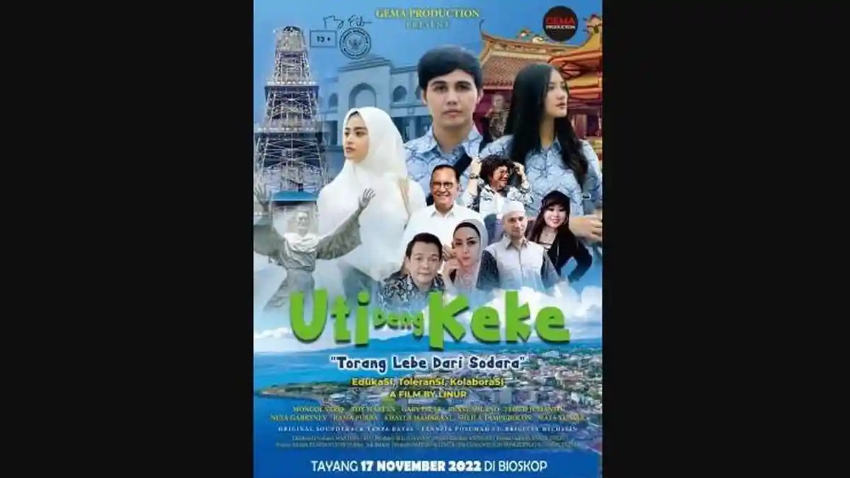 Film Gorontalo-Manado Berjudul Uti dan Keke Akan Tayang di XXI, Ini Tanggalnya