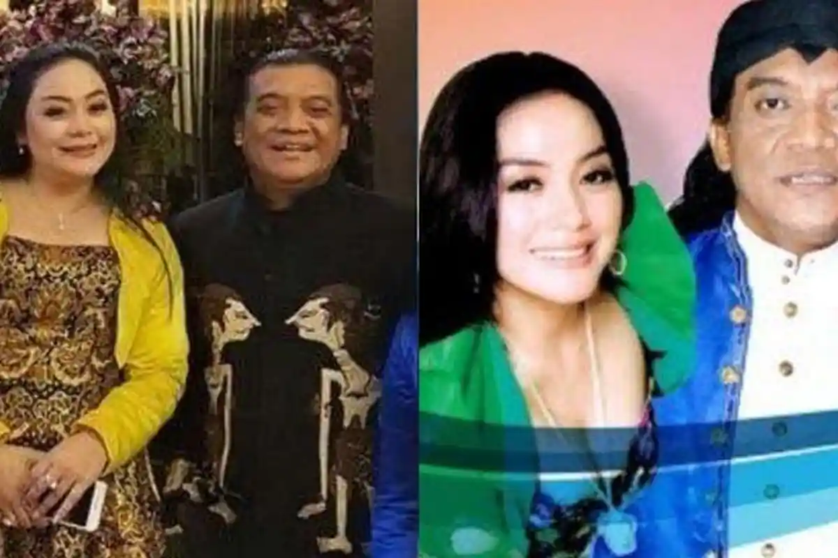 Ada 1 Lagu Didi Kempot Khusus Buat Yan Vellia dari 800 Karya, Sang Istri Dibisiki: Memang Romantis