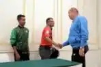 Konpers Jelang Pertandingan PSM Makassar vs Lalenok FC
