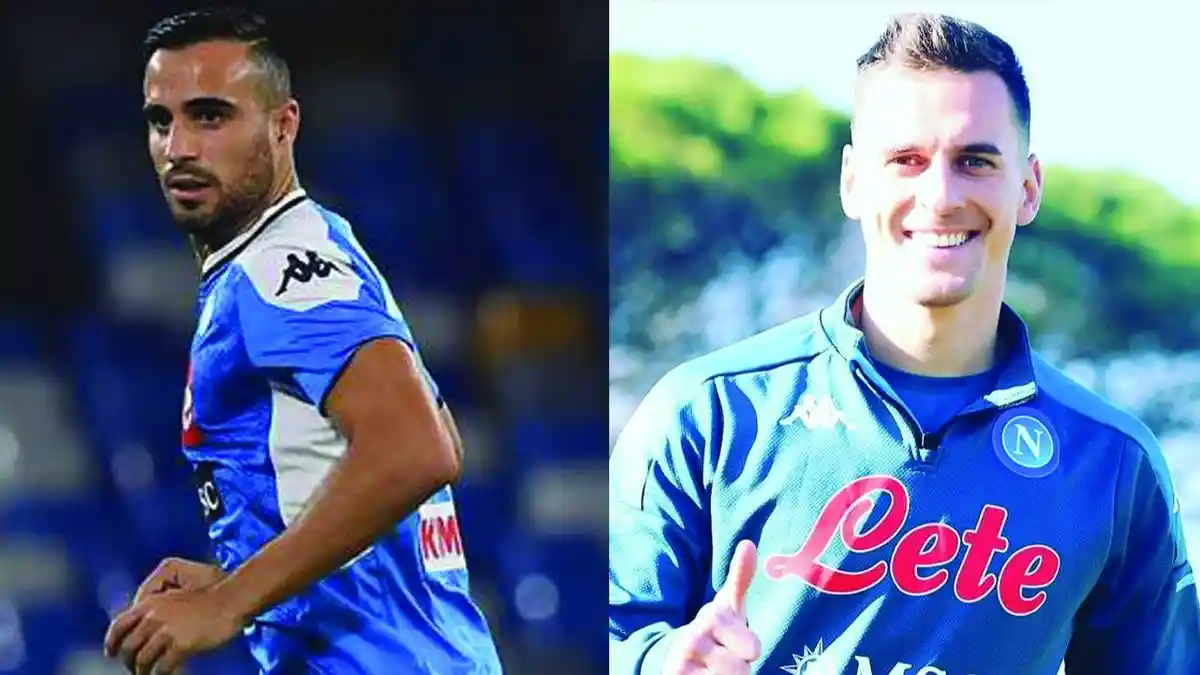 Rumor Transfer AC Milan - AC Milan Pinang 2 Pemain Napoli Arkadiusz Milik dan Nikola Maksimovic