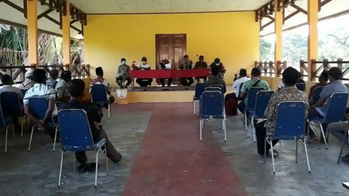 Dituding Korupsi ADD, Ini Kata Kades Manipa, Seram Bagian Barat, Maluku
