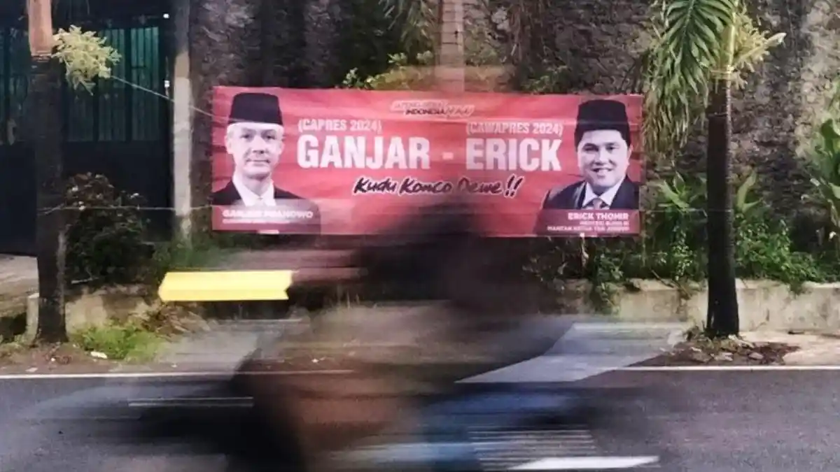 Berita Ganjar Pranowo: Buka Suara soal Spanduk Bergambar Wajahnya dan Erick Thohir di Kota Solo