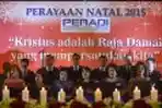 Perayaan Natal Peradi