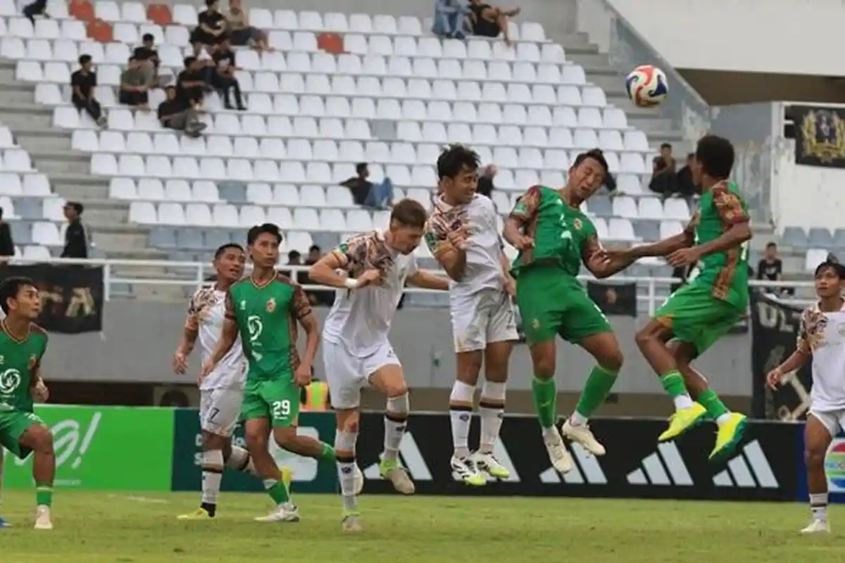 Sriwijaya FC Kembali Tumbang di Kandang Sendiri dengan Skor 3-0 Melawan Persikad Depok