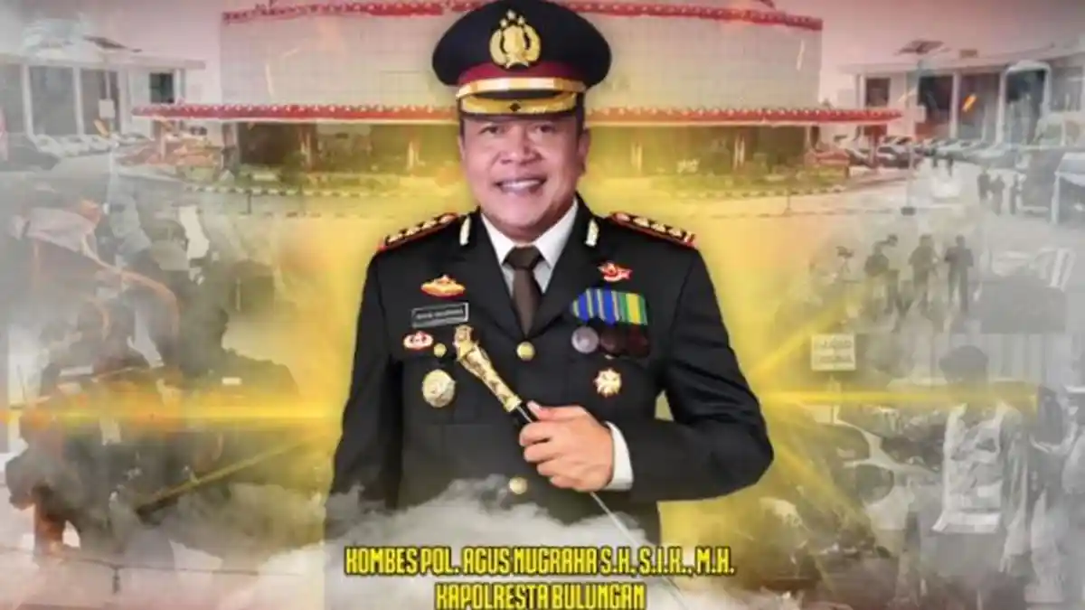 HUT ke-6 Polda Kaltara, Cek Lagi Biodata Kapolresta Bulungan Kombes Agus Nugraha, Jebolan Akpol 1999