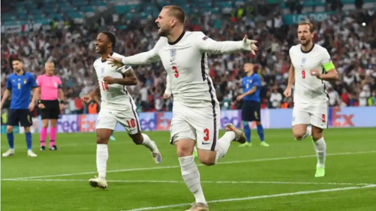 Hasil Final EURO 2020 Italia Vs Inggris, Sama Kuat 1-1 Lanjut Extra Time, Live Streaming Mola TV