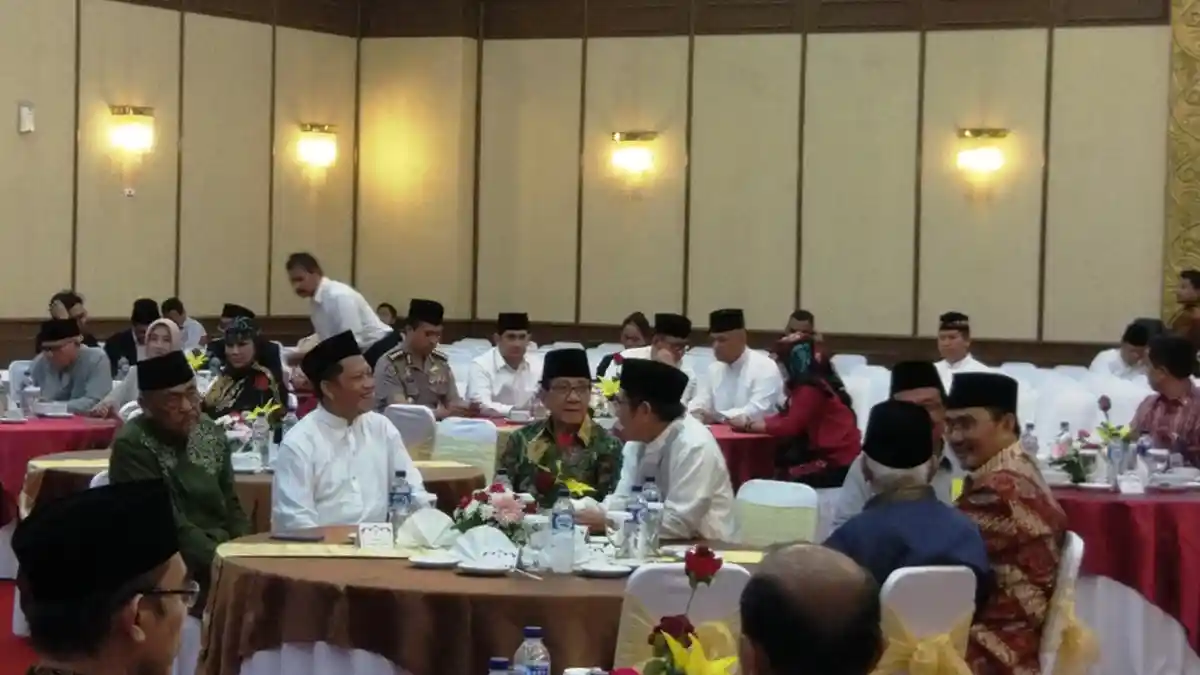 Jusuf Kalla Hingga Hatta Rajasa Hadir Dalam Acara Buka Puasa Bersama Syarikat Islam