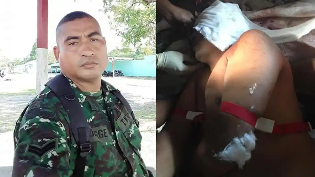 TNI BERDUKA, Sertu La Ongge Gugur Diberondong KKB saat Akan Sholat Subuh di Markas Koramil