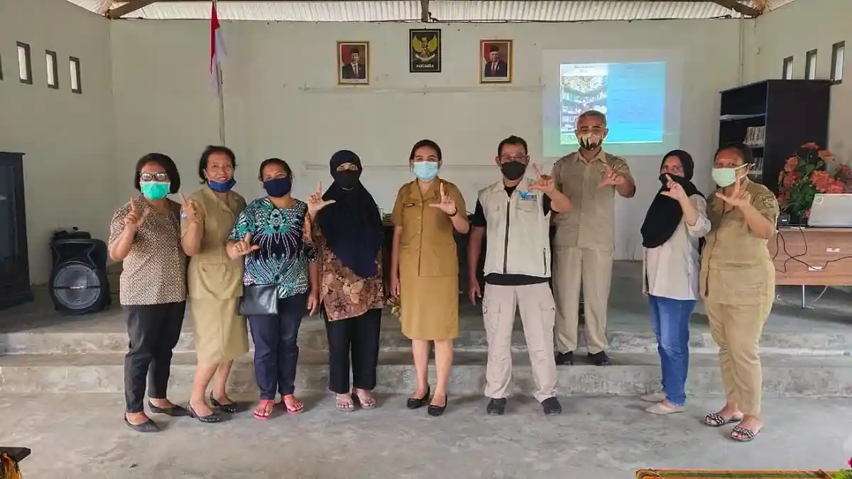Rewarangga Selatan Kabupaten Ende Menuju Kelurahan Ramah Lingkungan dan Ramah Anak