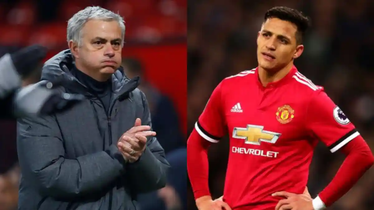 Alexis Sanchez Salahkan Jose Mourinho soal Penampilan Buruknya