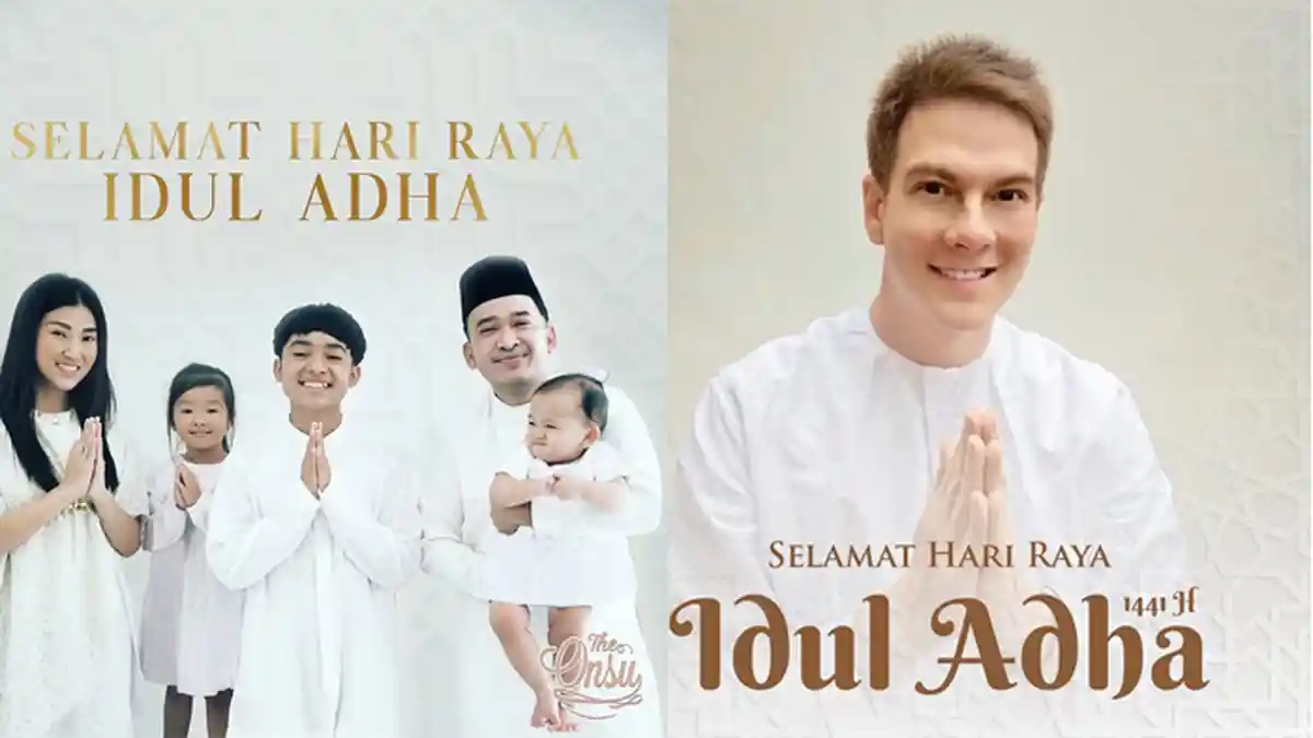 Bukan Islam, Ruben Onsu dan Bertrand Antolin Sediakan Hewan Kurban Saat Idul Adha, Ini Alasannya