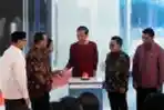 Presiden Resmikan Pengoperasian Kereta Bandara Soetta
