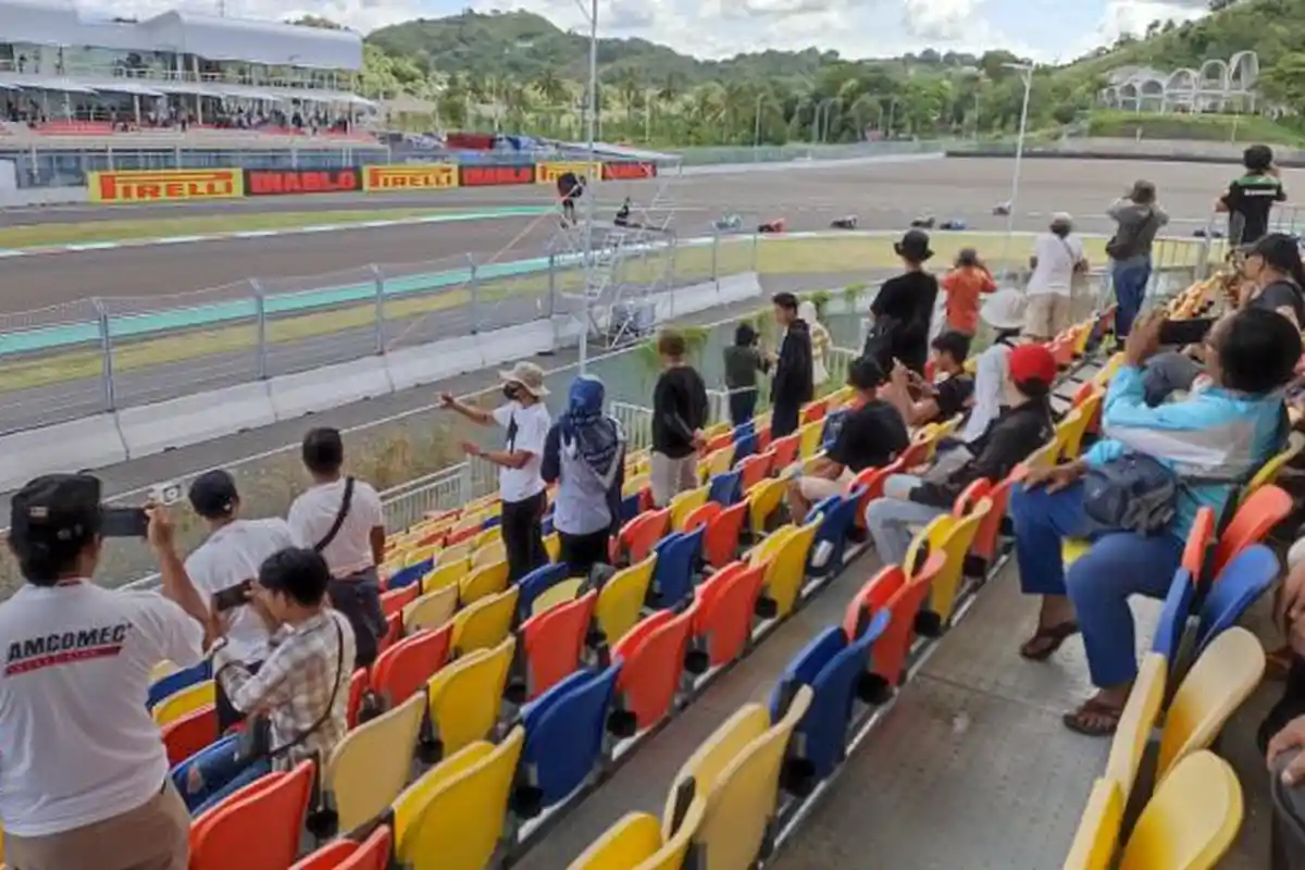 Penerimaan Pajak Parkir WSBK Mandalika 2023 Menurun Dibanding Tahun Lalu