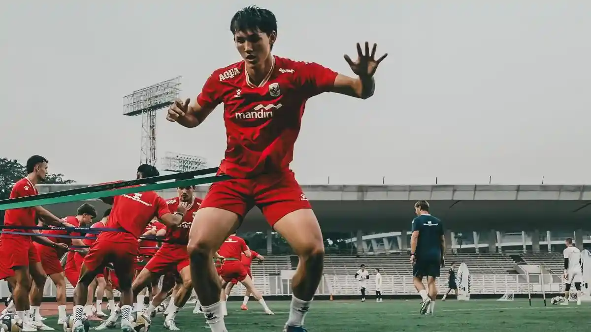 Resmi Jadi WNI, Mitchell Baker Dinilai sebagai Investasi Jangka Panjang Timnas Indonesia - Tribunnews.com