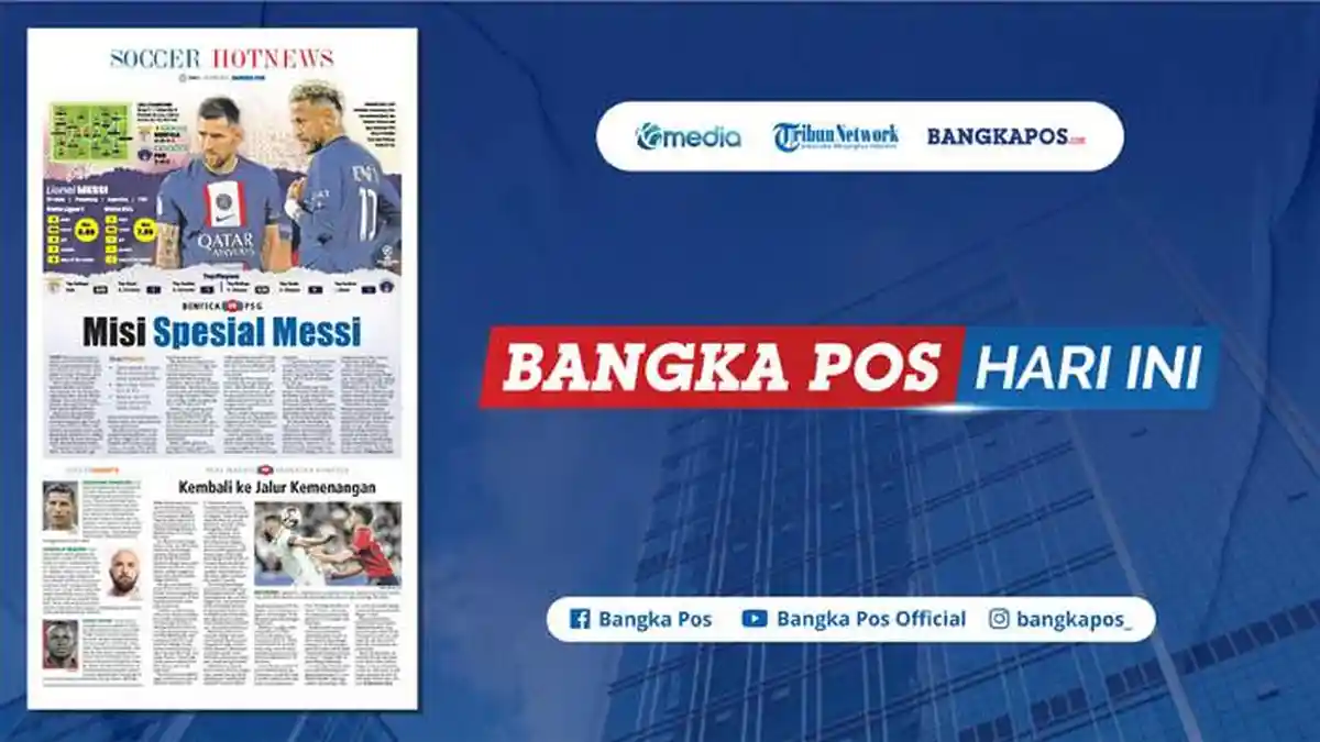 Dinihari Nanti Benfica Vs PSG, Misi Spesial Messi