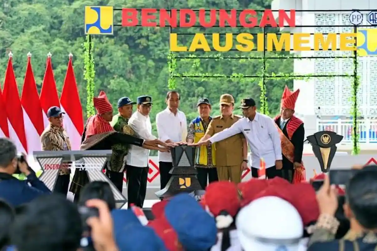 Pj Gubsu Agus Fatoni Ungkap Dampak Besar Bendungan Lau Simeme untuk Sumut, untuk Pengendalian Banjir