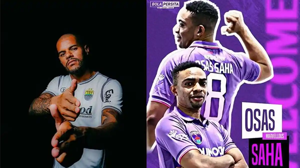Berawal dari Joget Kontroversi, Osas Saha Ribut dengan David da Silva di Media Sosial