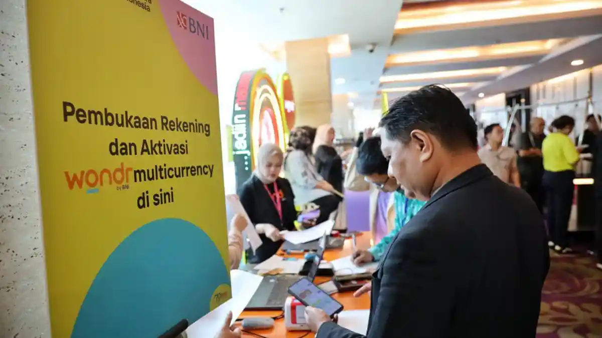 BNI Bawa Solusi Keuangan Global untuk Diaspora di Diaspora Global Summit 2025